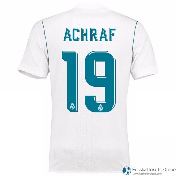 Real Madrid Trikot Heim Achraf 2017-18 Fussballtrikots Günstig